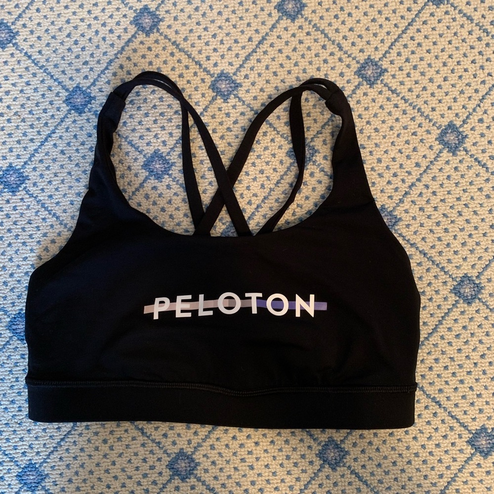 Lululemon peloton sports bra